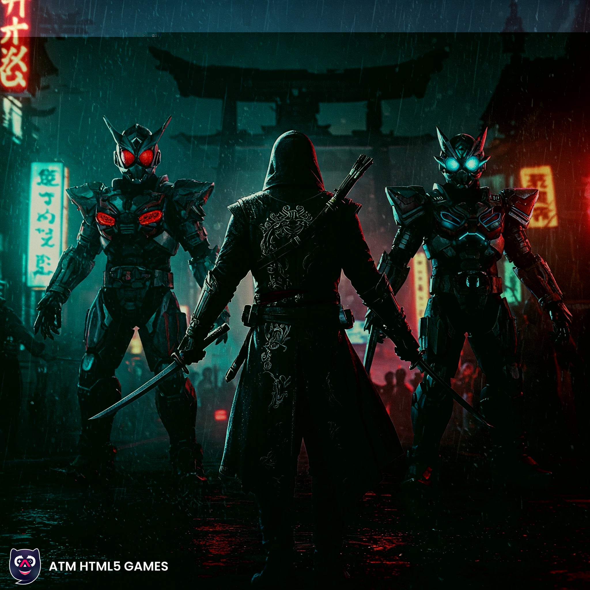 Assassin’s Creed Shadows Tokusatsu Reimagined - Gaming Dream